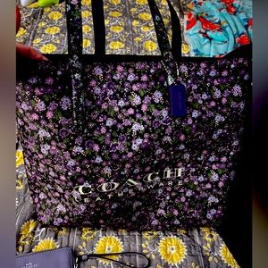 Coach Tote